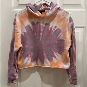 Lea & Viola Pastel Tie-Dye Hoodie